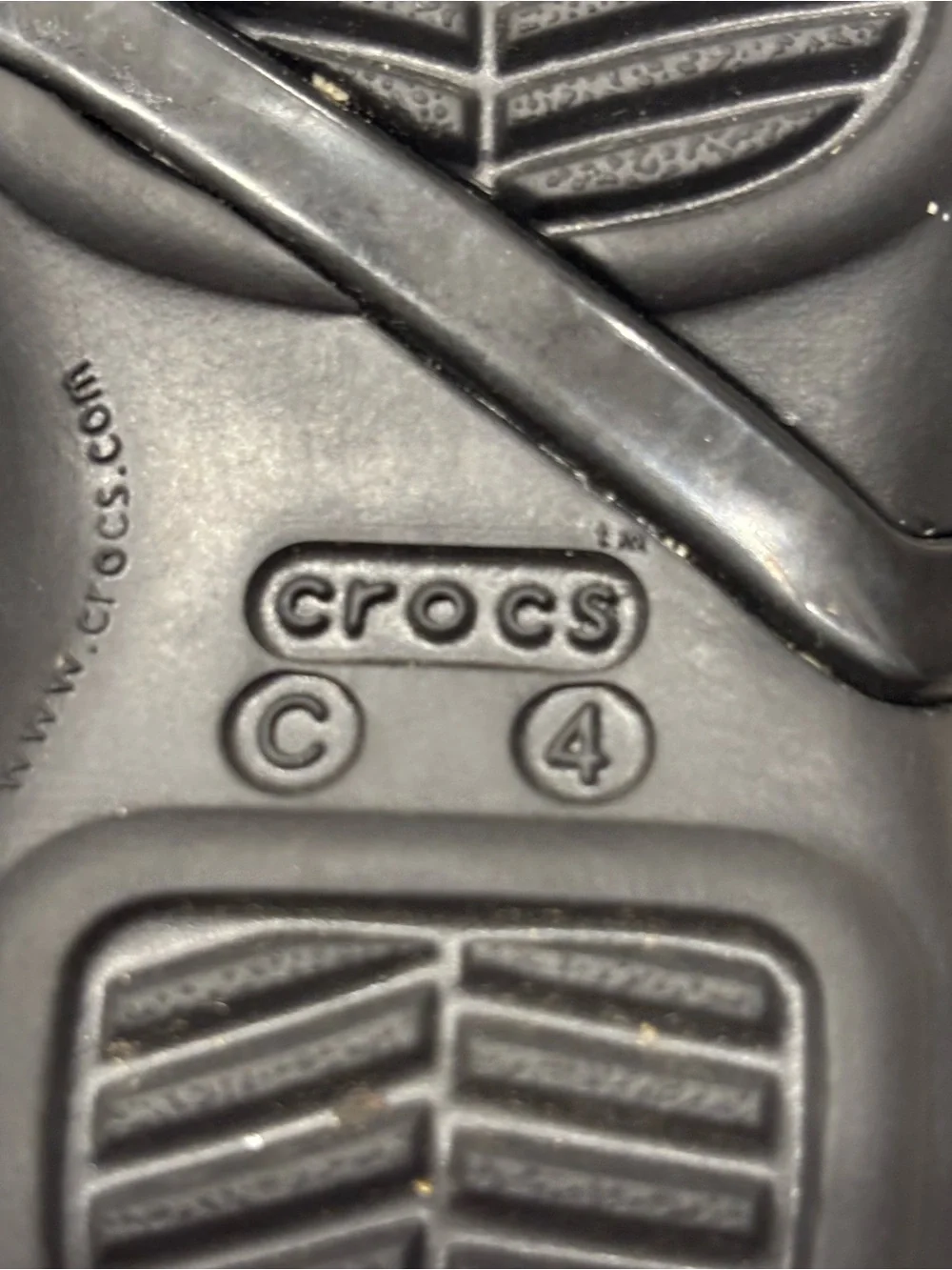 CROCS lina flats